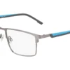 Flexon E1153 071 - Satin Gunmetal / Cerulean