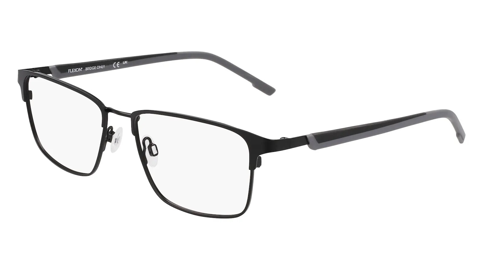 Flexon E1154 1 Flexon E1154 003 - Satin Black / Grey