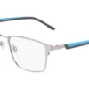 Flexon E1154 048 - Satin Silver / Cerulean
