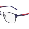 Flexon E1154 419 - Satin Navy / Red