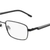 Flexon H6077 002 - Satin Black / Grey