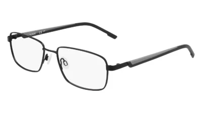 Flexon H6077 002 - Satin Black / Grey