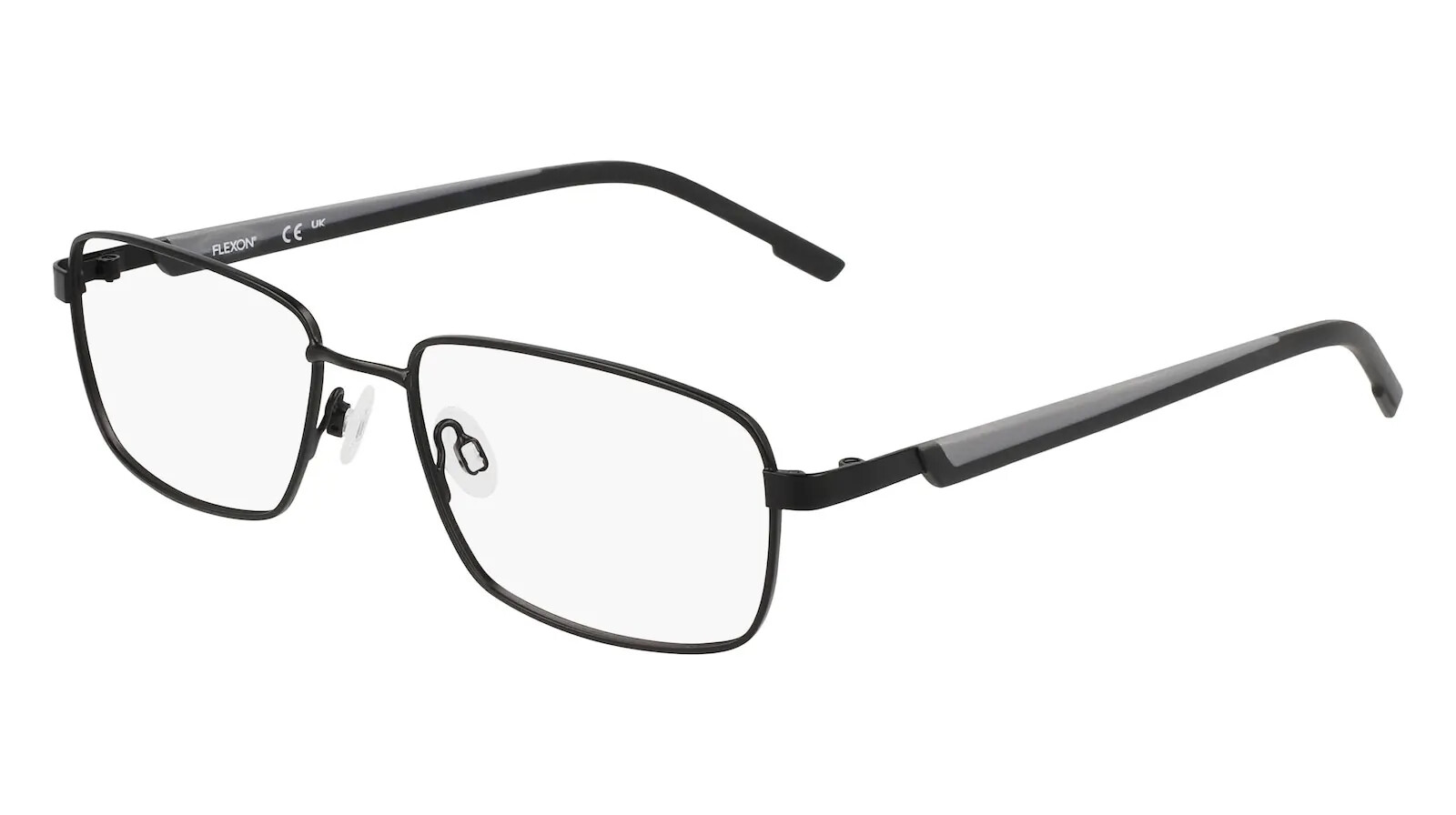 Flexon H6077 1 Flexon H6077 002 - Satin Black / Grey
