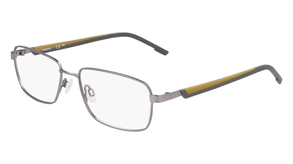Flexon H6077 075 - Satin Gunmetal / Khaki