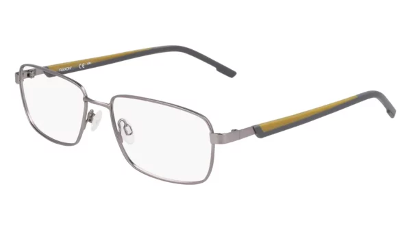 Flexon H6077 075 - Satin Gunmetal / Khaki