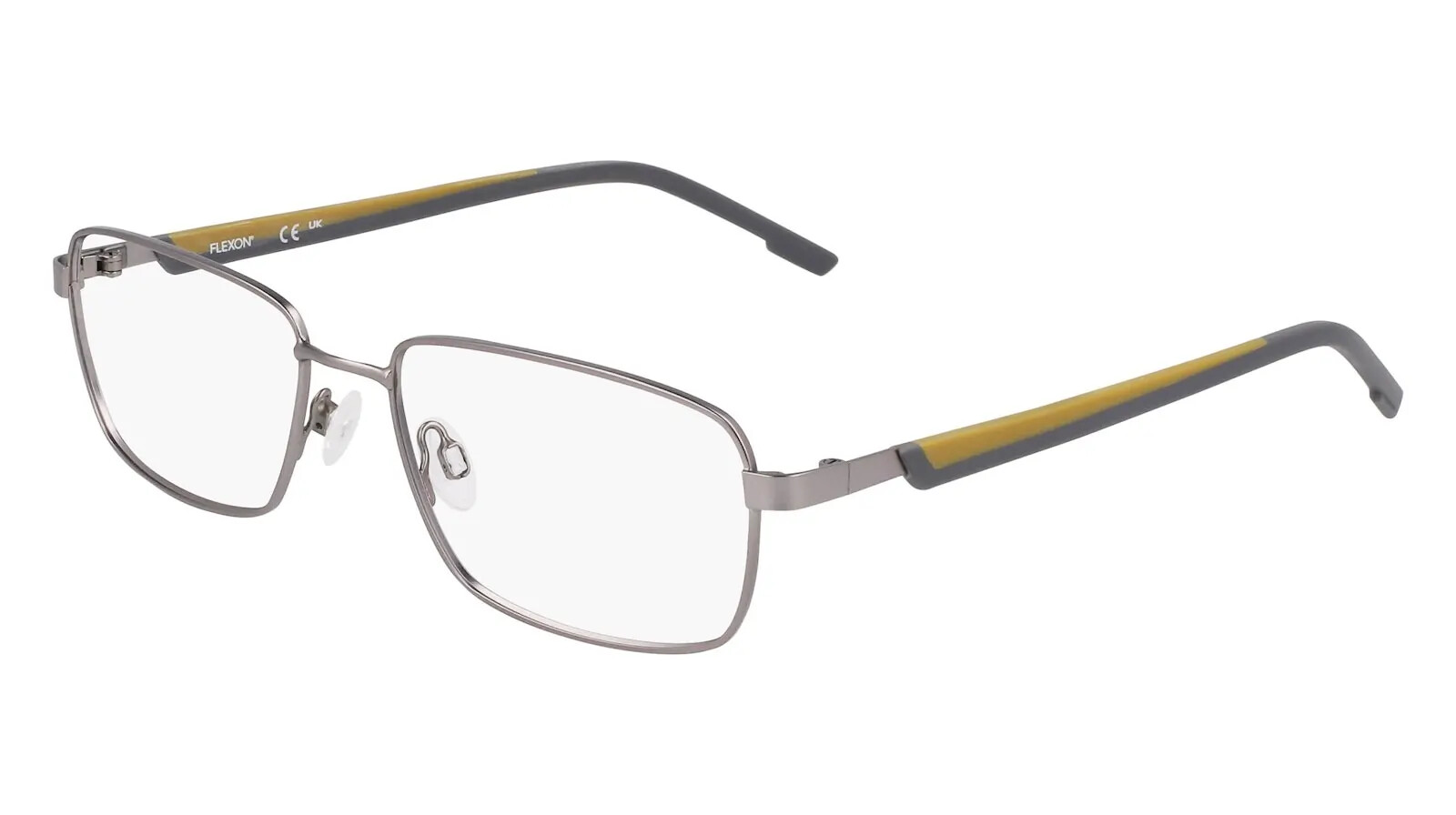 Flexon H6077 2 Flexon H6077 075 - Satin Gunmetal / Khaki