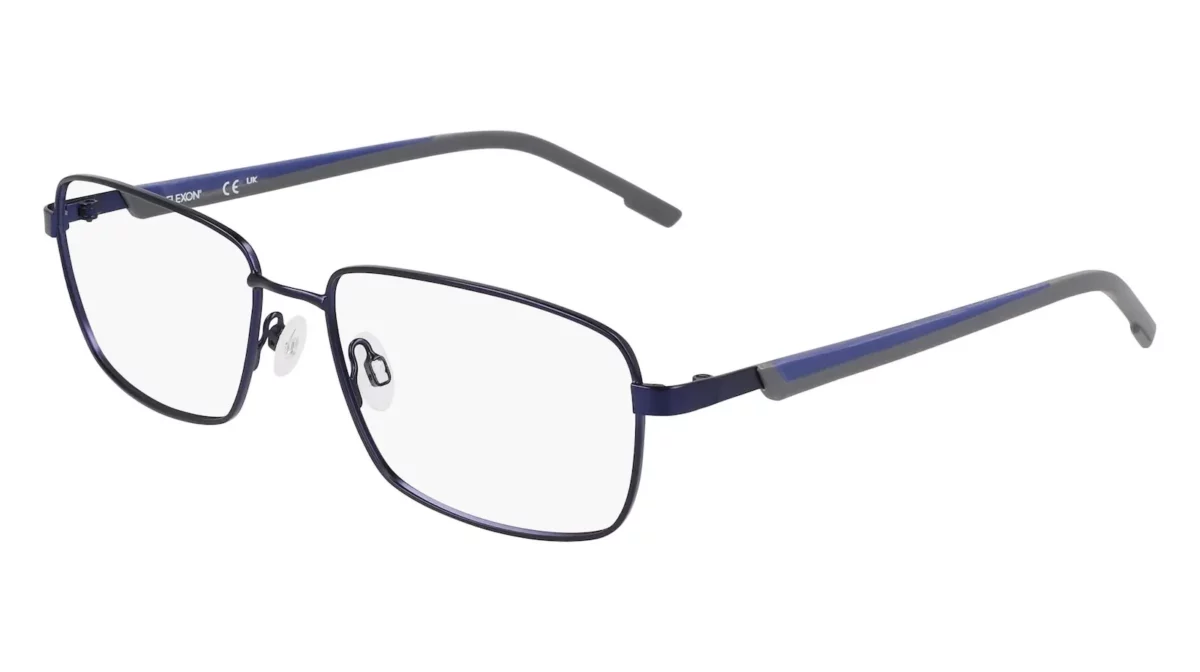 Flexon H6077 418 - Satin Navy / Navy