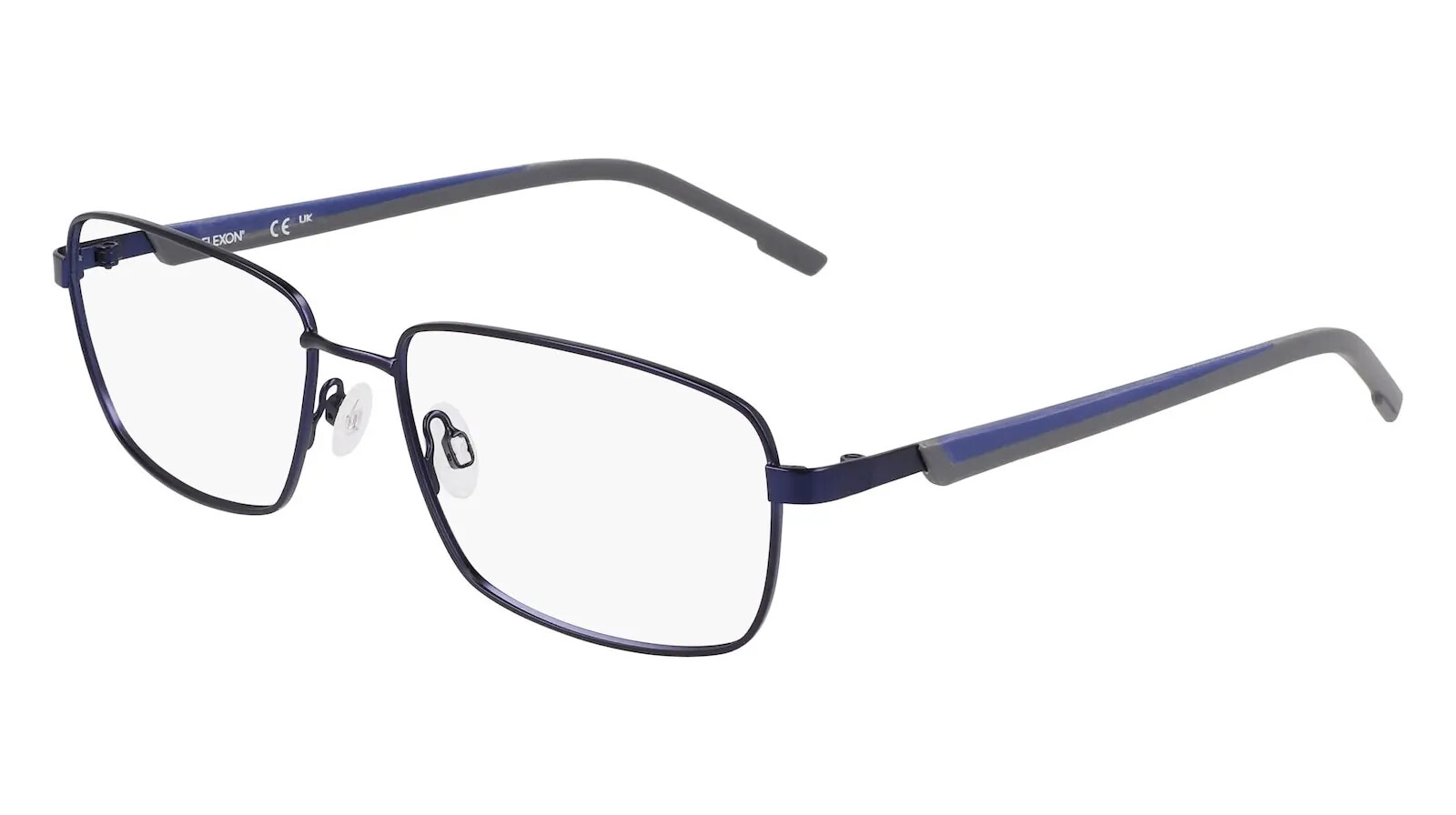 Flexon H6077 4 Flexon H6077 418 - Satin Navy / Navy