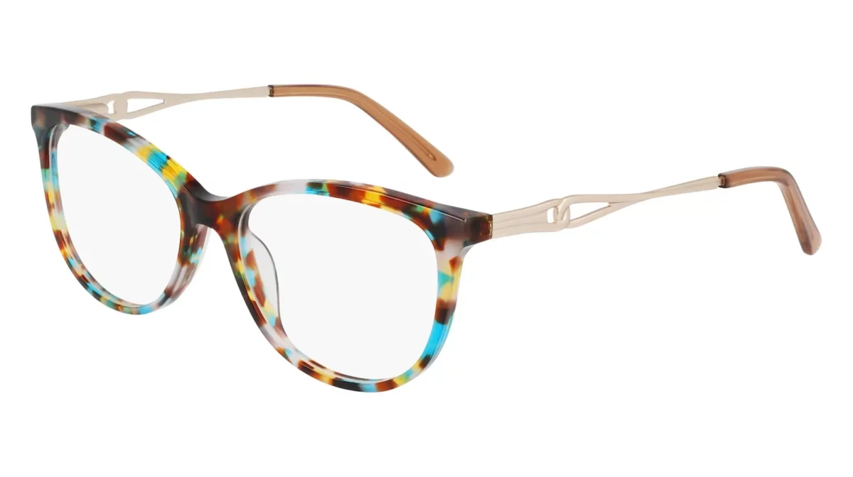 Marchon M-5026 415 - Shiny Blue Tortoise