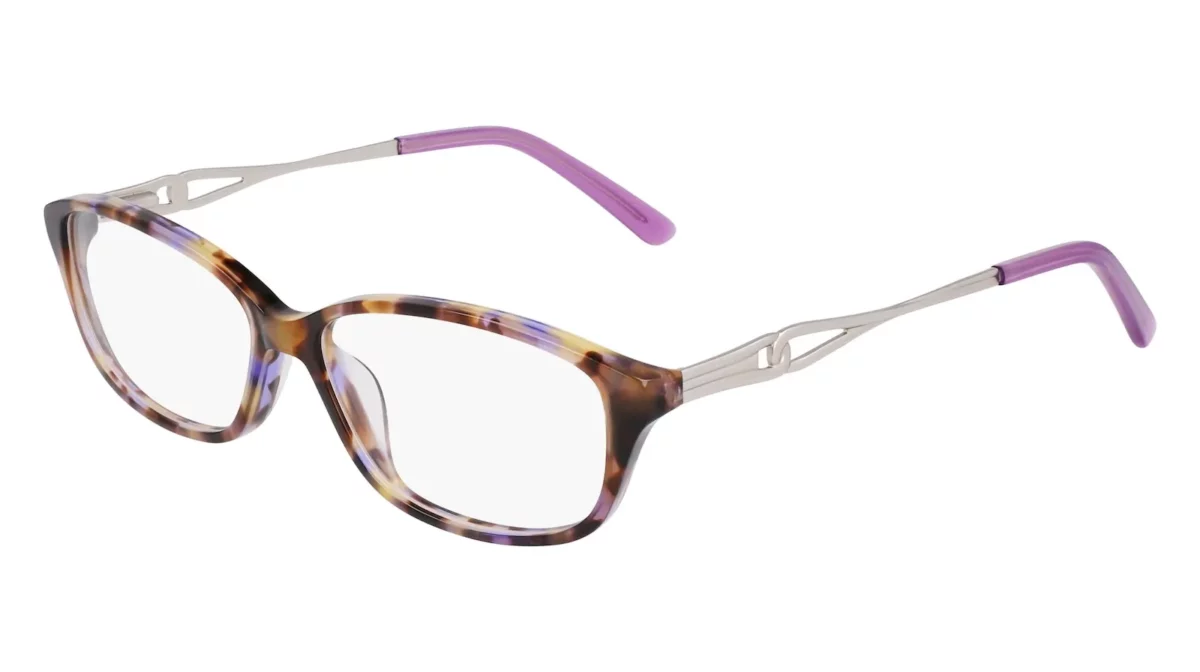 Marchon M-5027 518 - Shiny Purple Tortoise