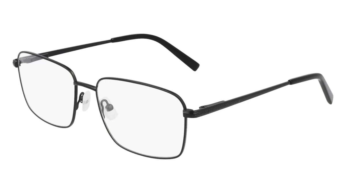 Marchon M-9009 002 - SAtin Black