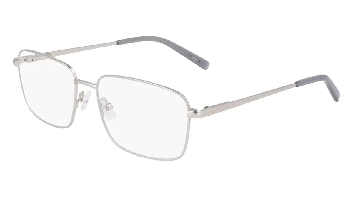 Marchon M-9009 044 - SAtin Silver