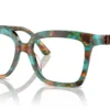 Michael Kors MK4119U 4000 - Teal Graphic Tortoise