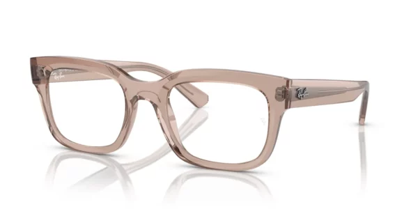 Ray-Ban RX7217 8317 - Transparent Light Brown