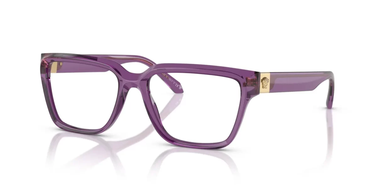 Versace VE3357 5464 - Violet Transparent