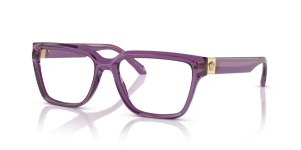 Versace VE3357 5464 - Violet Transparent