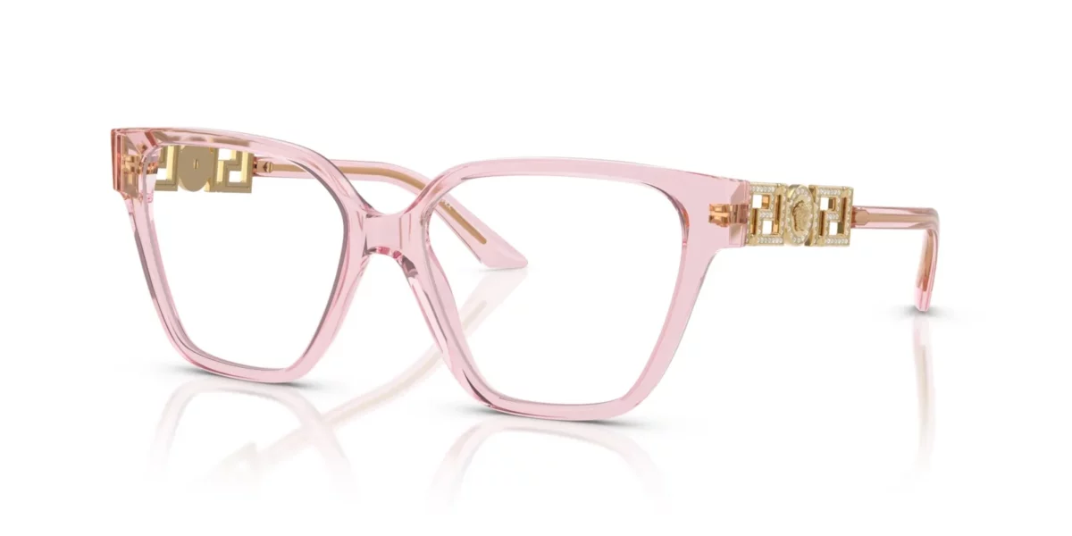 Versace VE3358B 5472 - Transparent Pink