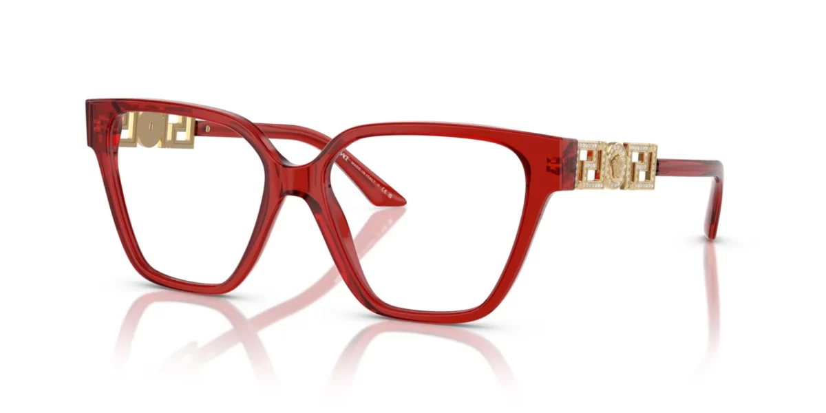 Versace VE3358B 5476 - Transparent Red
