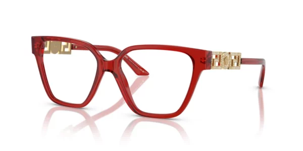 Versace VE3358B 5476 - Transparent Red