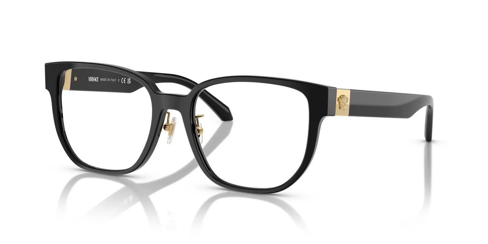 Versace Ve3360D 3 Versace VE3360D GB - Black