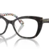 Dolce & Gabbana DG3360 3217 - Havana on White Borrow