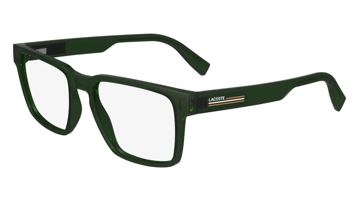 Lacoste L2948 301 - Transparent Green