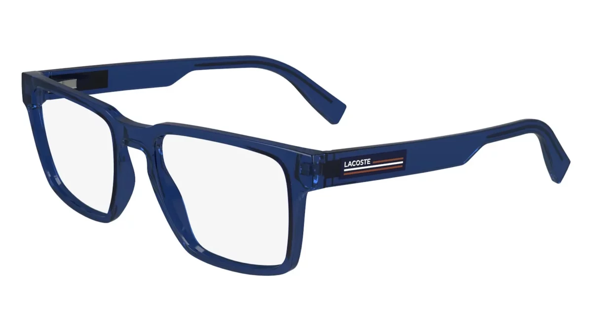 Lacoste L2948 410 - Transparent Blue