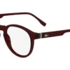 Lacoste L2950 601 - Transparent Burgundy