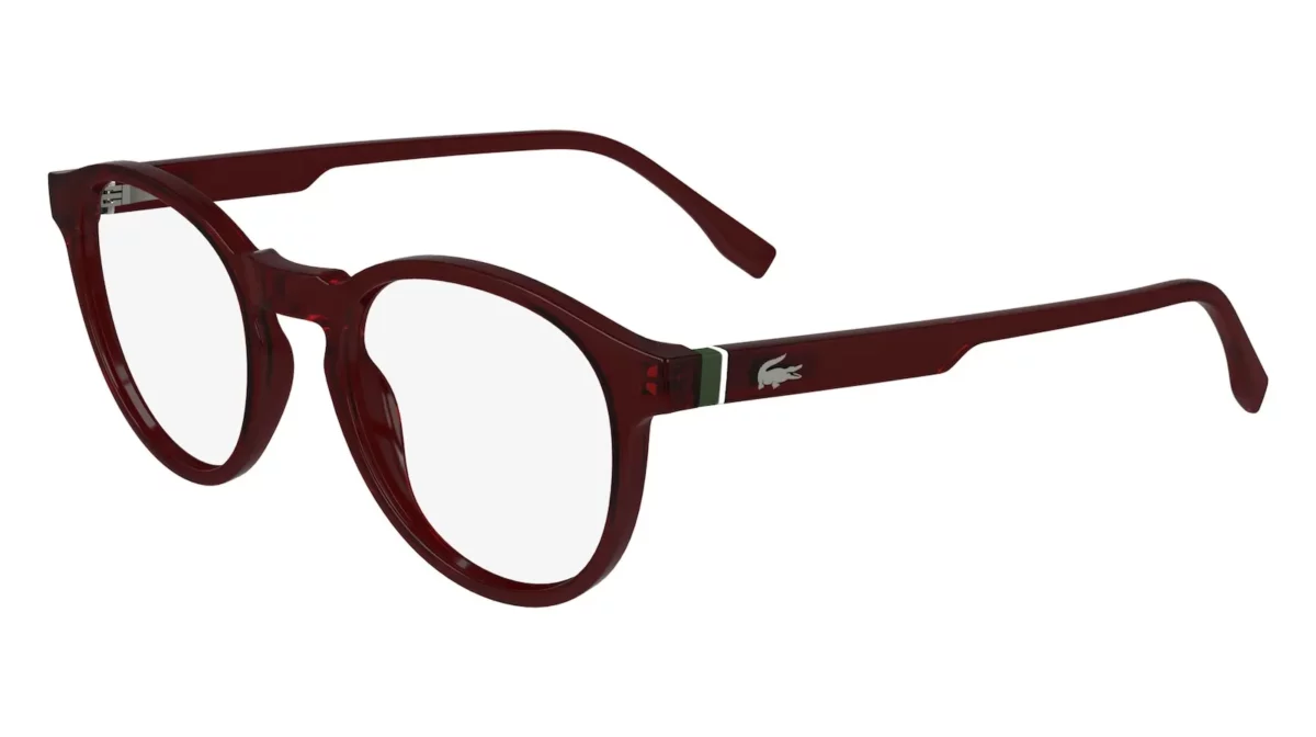 Lacoste L2950 601 - Transparent Burgundy