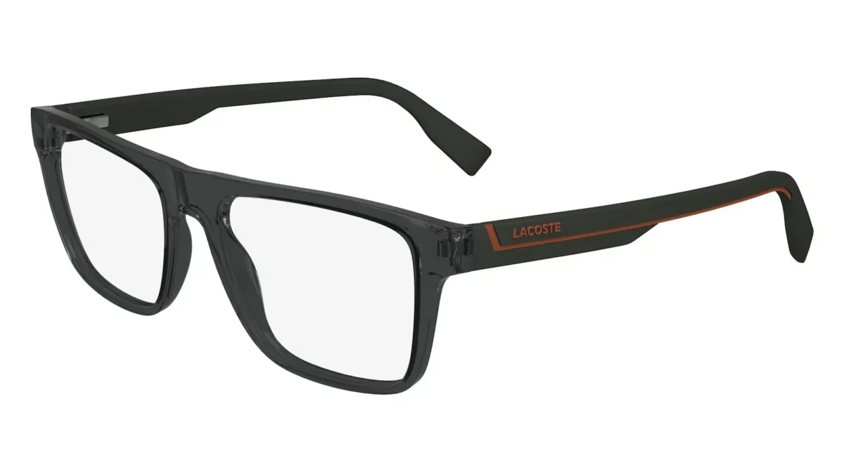 Lacoste L2951 035 - Transparent Grey