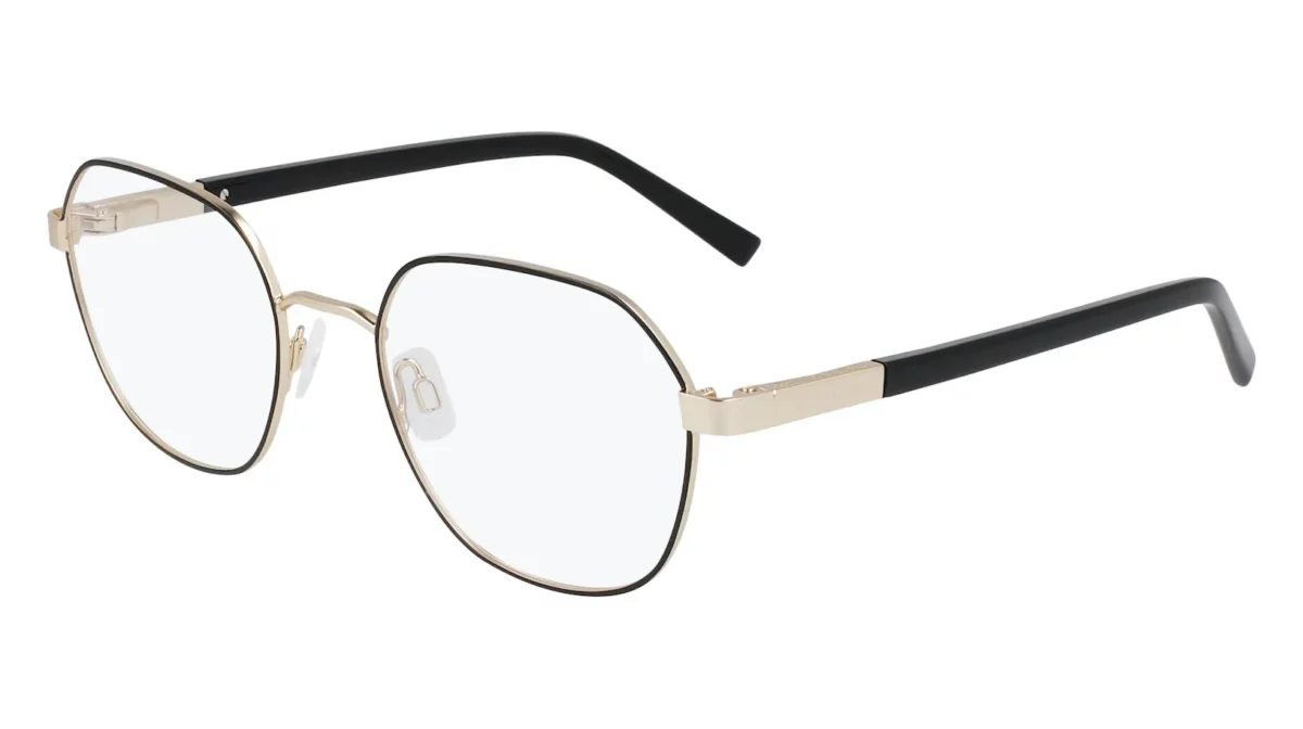 Nautica N7342 005 - Black / Gold