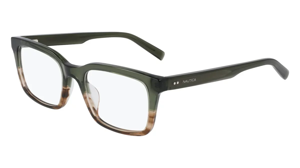 Nautica N8189 320 - Olive Brown Horn