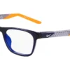 Nike 5058 410 - Midnight Navy / Total Orange