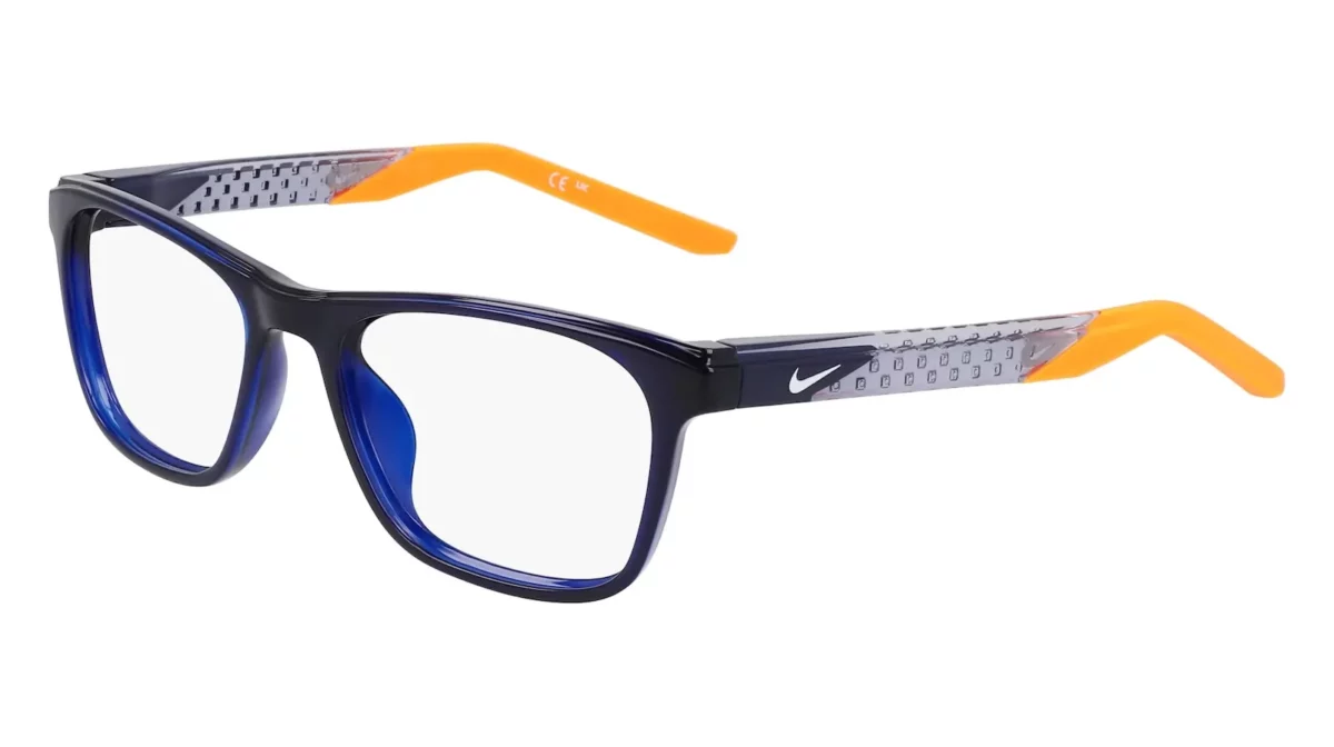 Nike 5058 410 - Midnight Navy / Total Orange