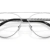 Versace VE1296 1000 - Silver - Front