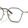 Versace VE1299D 1425 - Pale Gold / Black