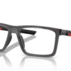 Prada PS 02QV 01D1O1 - Transparent Anthracite