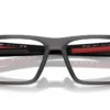 Prada PS 02QV 01D1O1 - Transparent Anthracite - Front