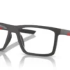 Prada PS 02QV 18K1O1 - Matte Grey