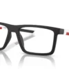 Prada PS 02QV DG01O1 - Black Rubber