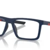 Prada PS 02QV MAG1O1 - Matte Blue