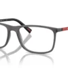 Prada PS 03QV 01D1O1 - Transparent Anthracite