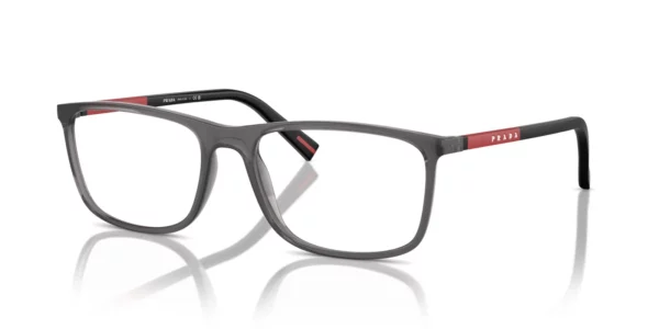Prada PS 03QV 01D1O1 - Transparent Anthracite
