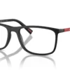 Prada PS 03QV DG01O1 - Black Rubbered