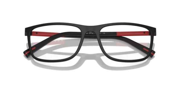Prada PS 03QV DG01O1 - Black Rubbered - Front