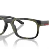 Prada PS 04QV 14X1O1 - Mimetic Green Rubbered