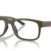 Prada PS 04QV 15X1O1 - Military Green Matte