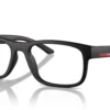 Prada PS 04QV DG01O1 - Black Rubbered