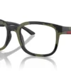 Prada PS 05QV 14X1O1 - Green Mimetic Rubber