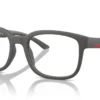 Prada PS 05QV 16X1O1 - Grey Metal